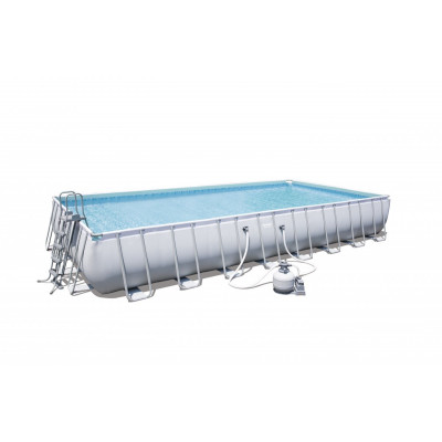 Bestway Power Steel rodinný bazén 956 x 488 x 132 cm + piesková filtrácia (56623)